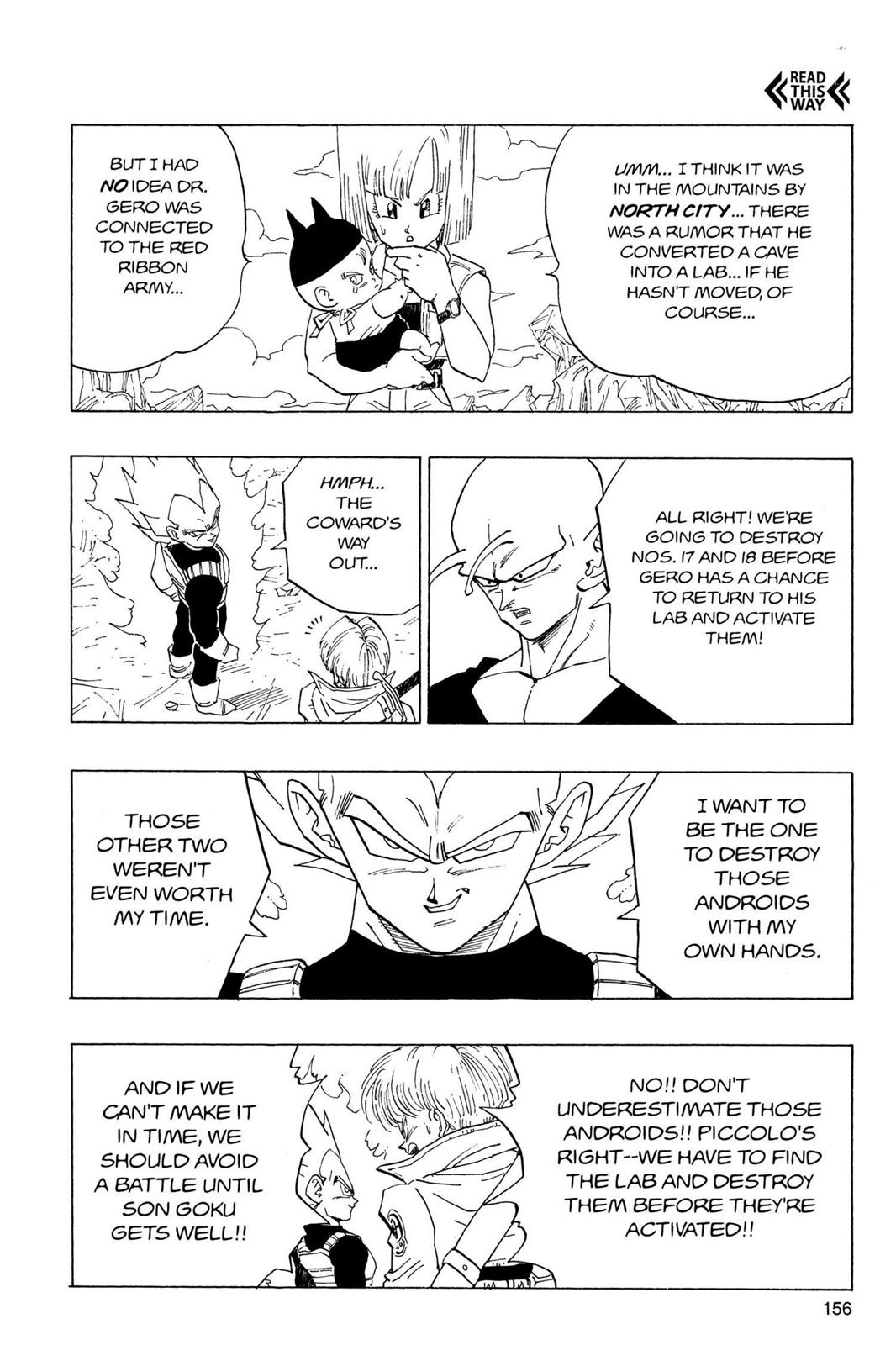 Read Dragon Ball EN Manga Online