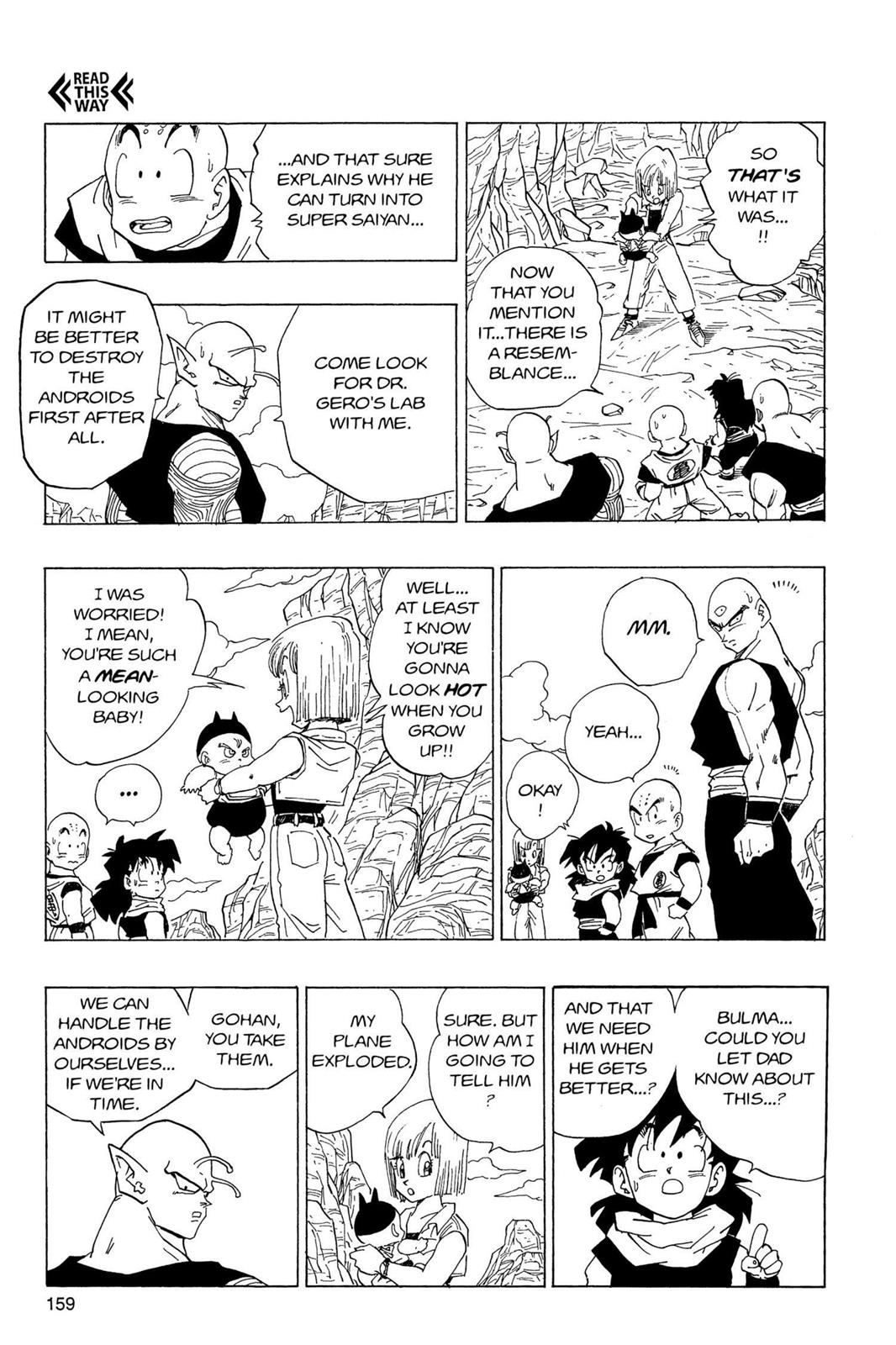 Read Dragon Ball EN Manga Online