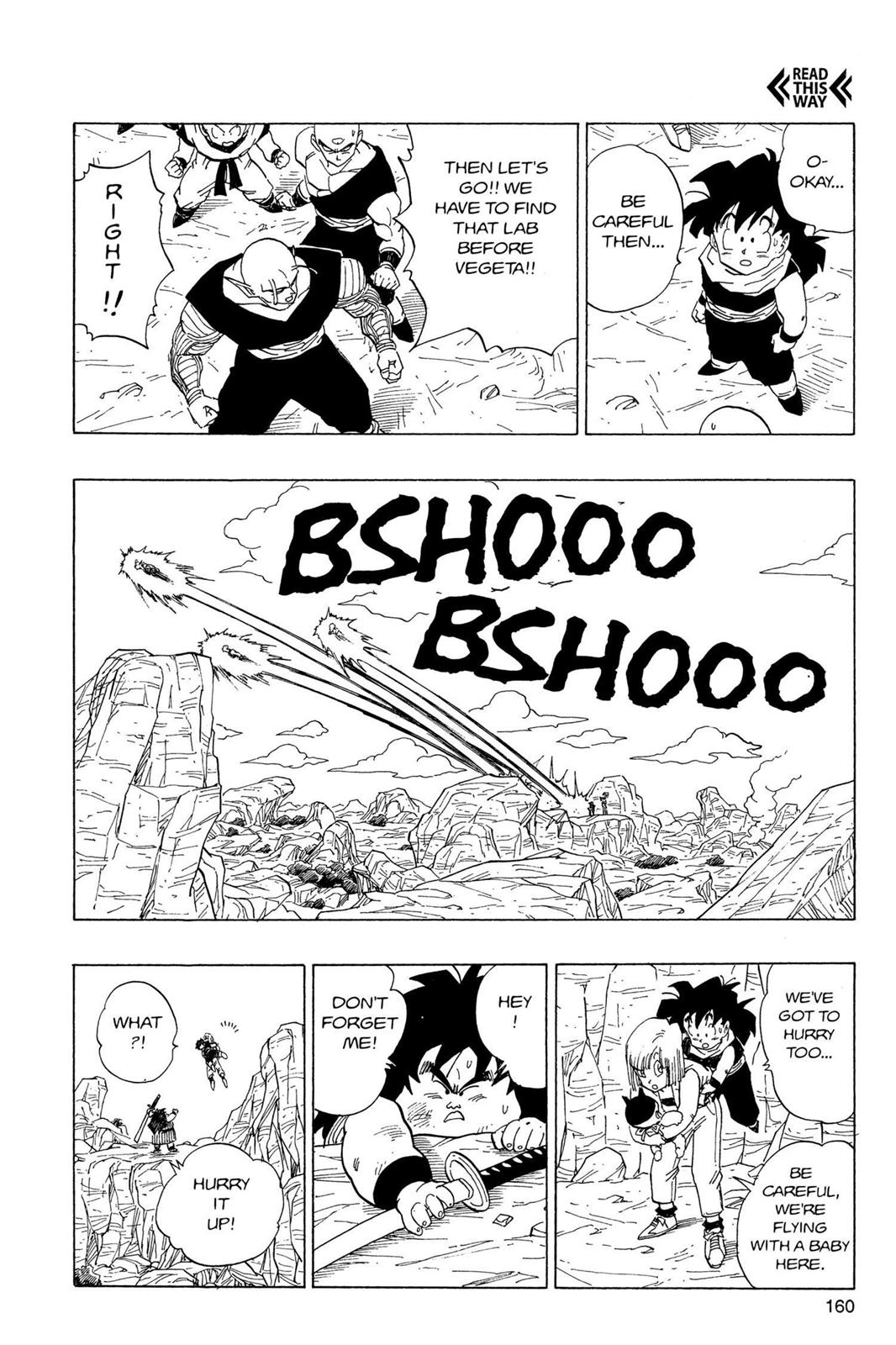 Read Dragon Ball EN Manga Online