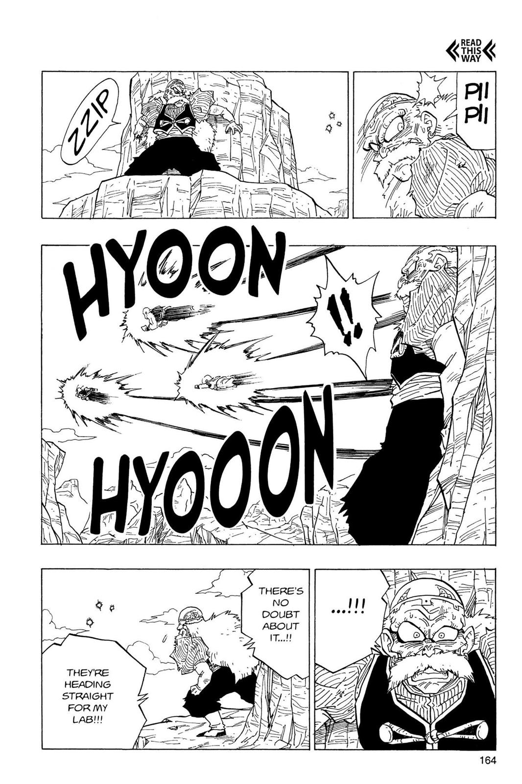 Read Dragon Ball EN Manga Online