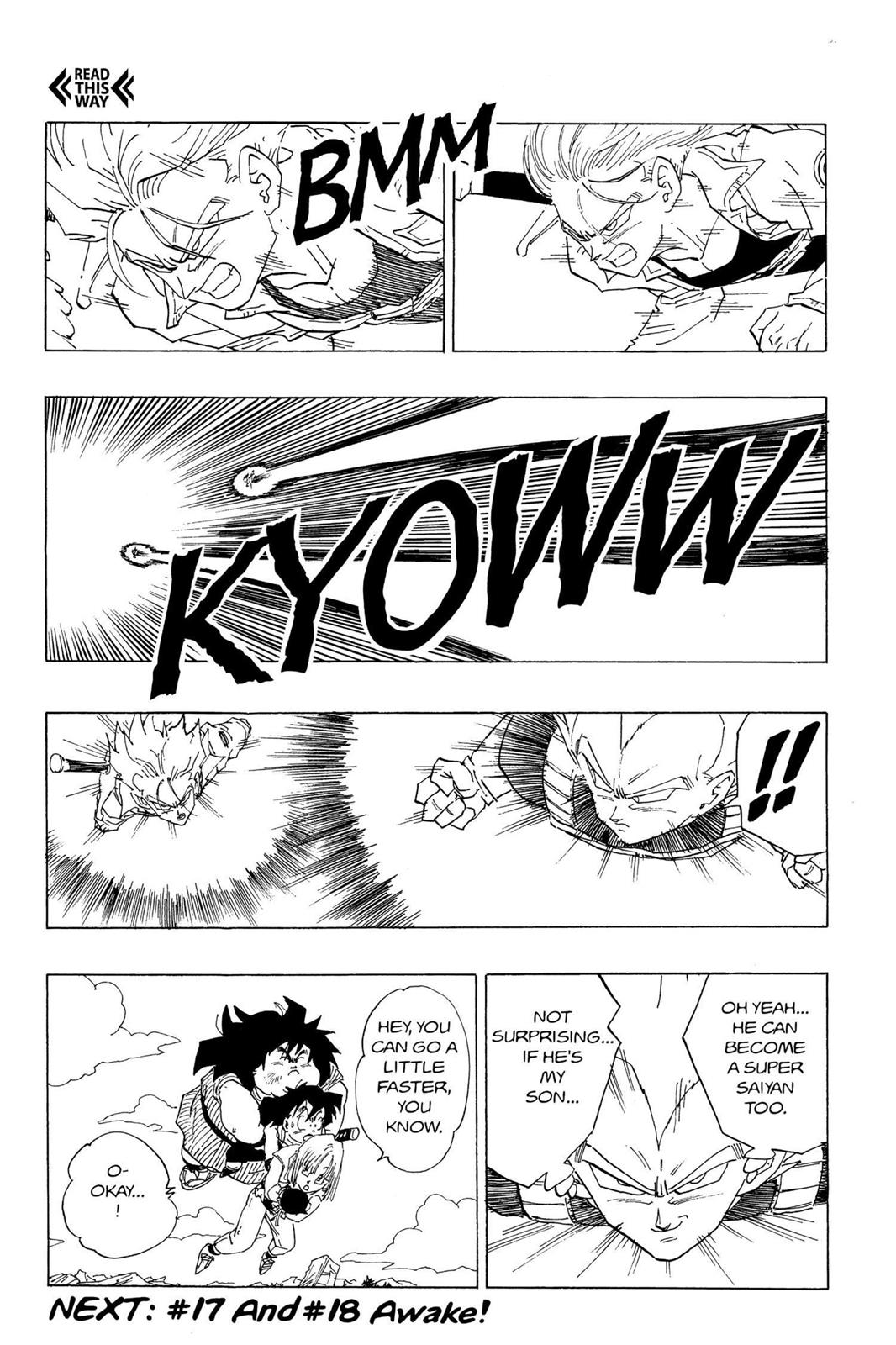Read Dragon Ball EN Manga Online