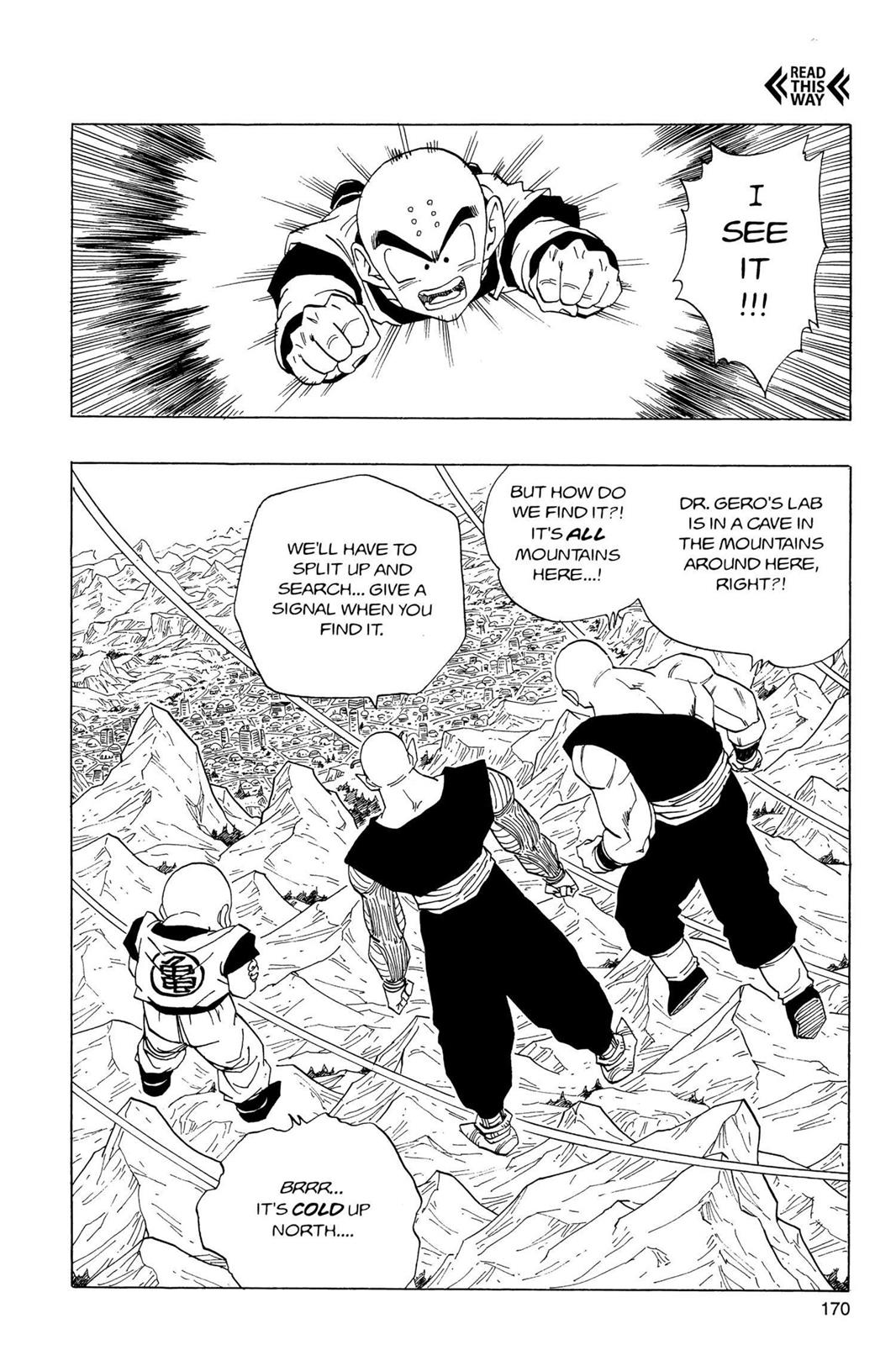 Read Dragon Ball EN Manga Online
