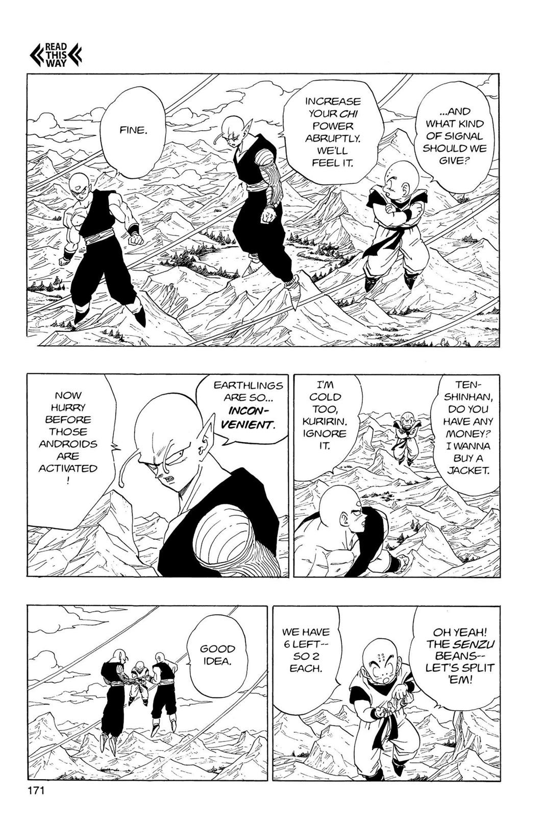 Read Dragon Ball EN Manga Online