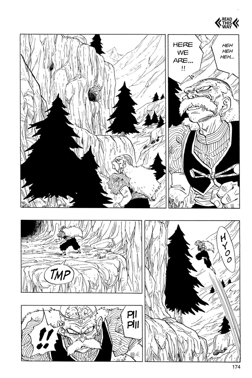 Read Dragon Ball EN Manga Online