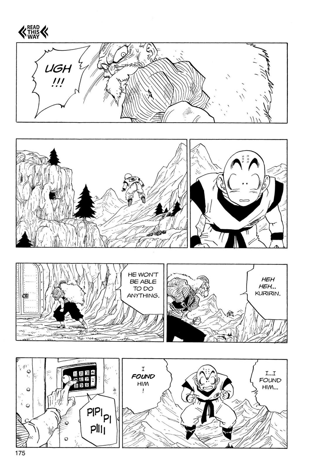 Read Dragon Ball EN Manga Online