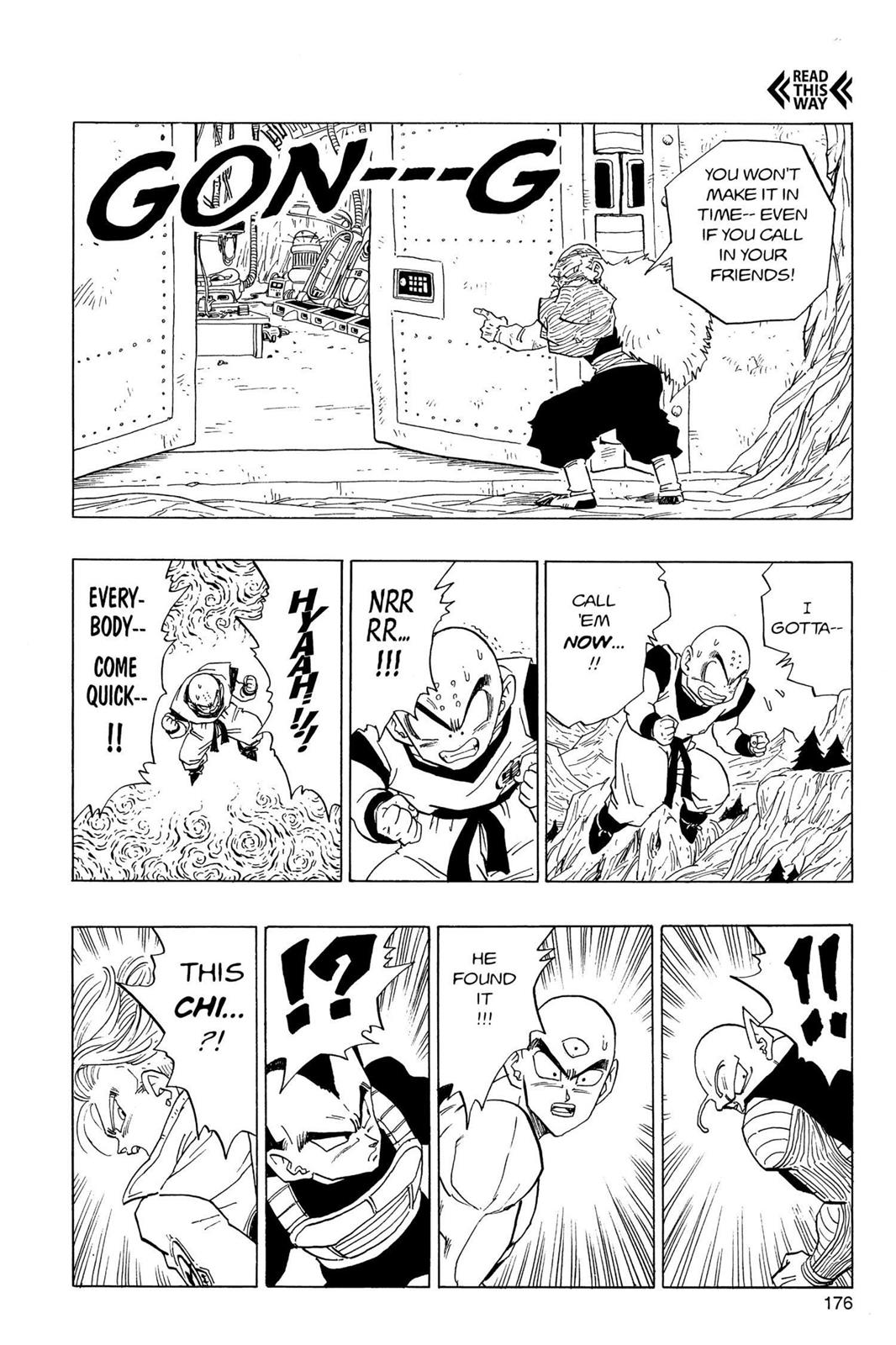 Read Dragon Ball EN Manga Online