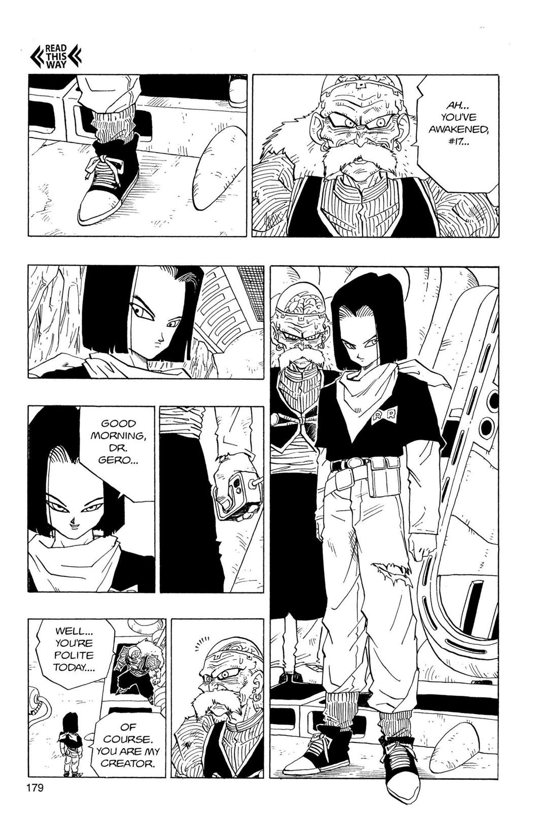 Read Dragon Ball EN Manga Online