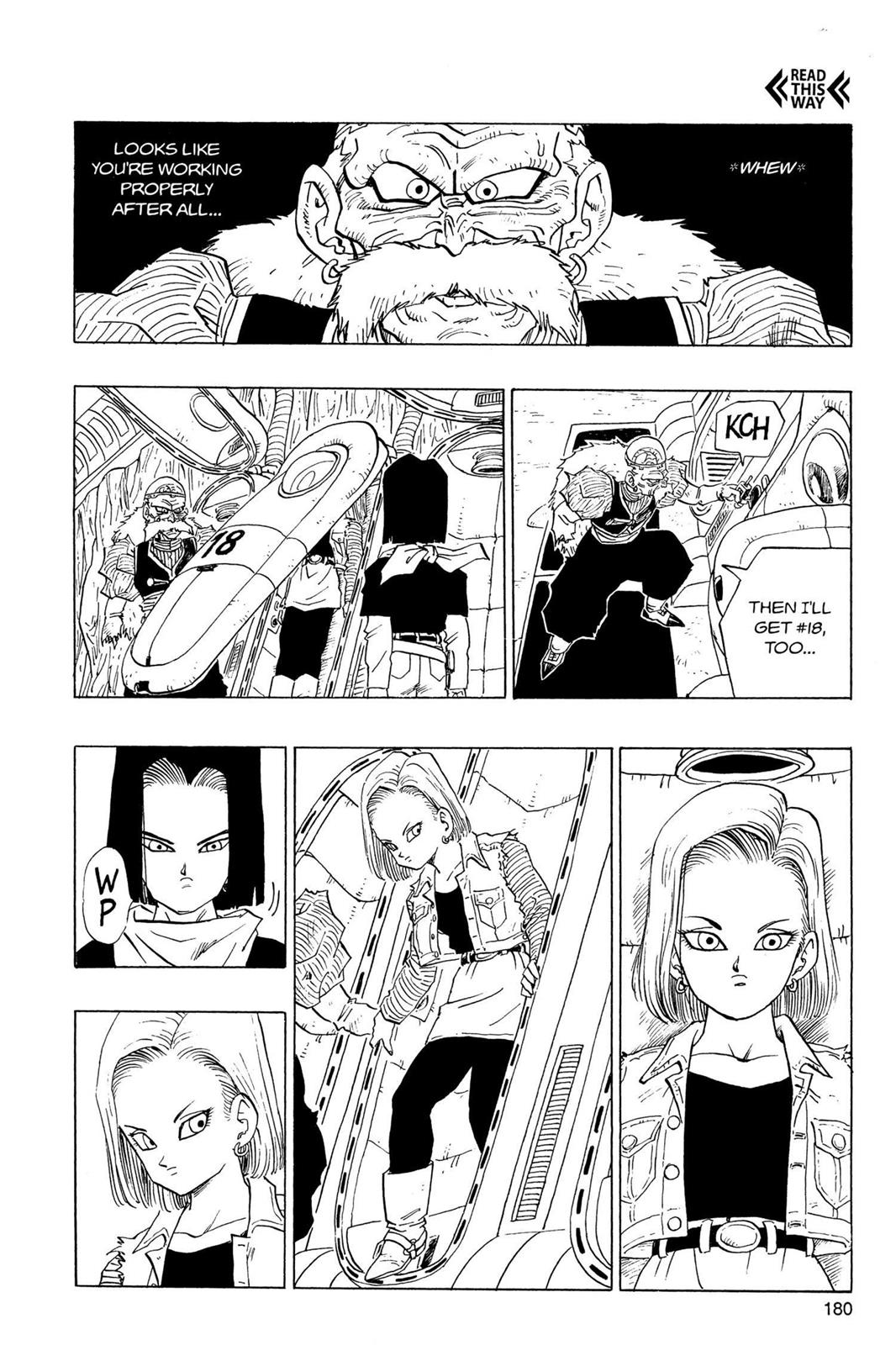 Read Dragon Ball EN Manga Online