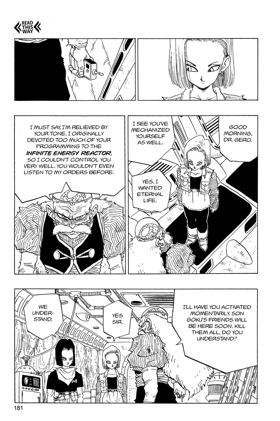 Read Dragon Ball EN Manga Online