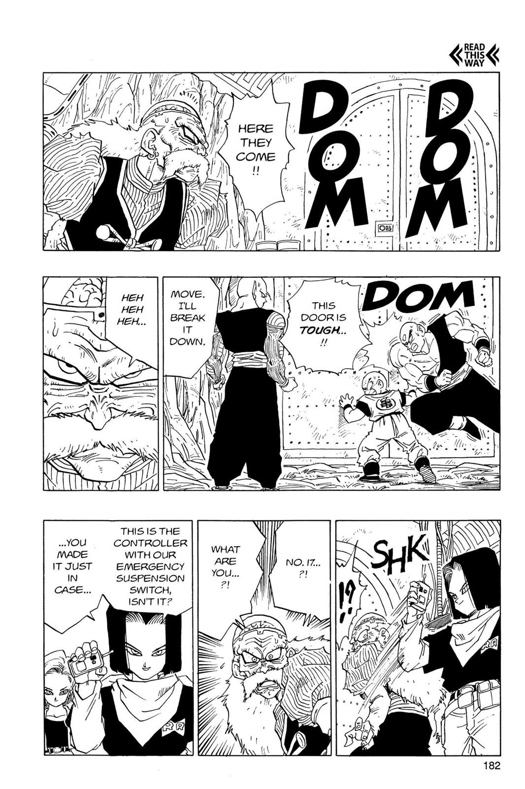 Read Dragon Ball EN Manga Online