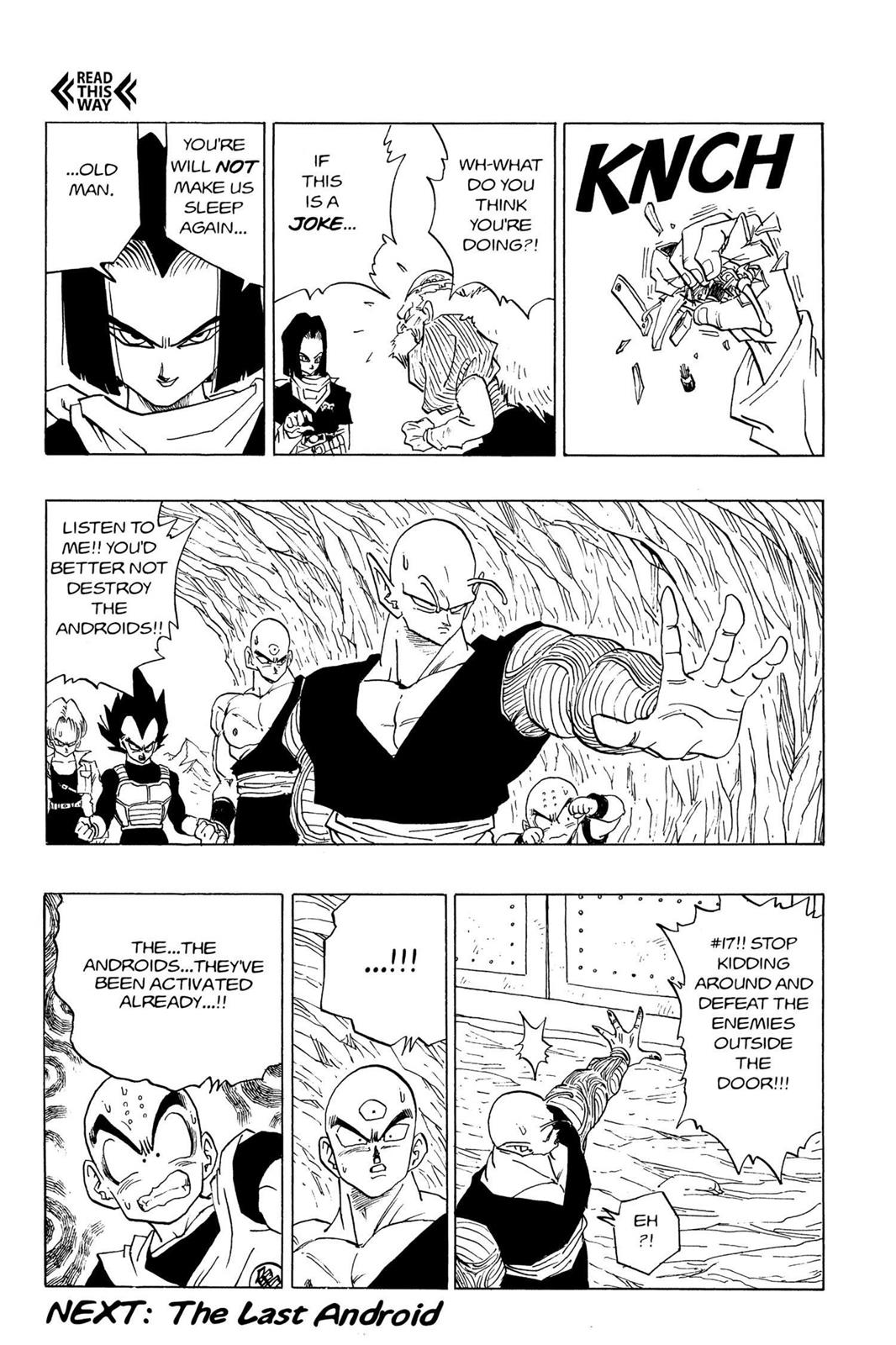 Read Dragon Ball EN Manga Online