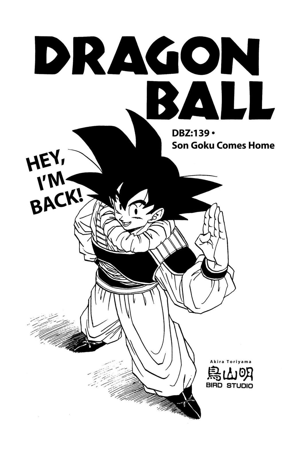 Read Dragon Ball EN Manga Online