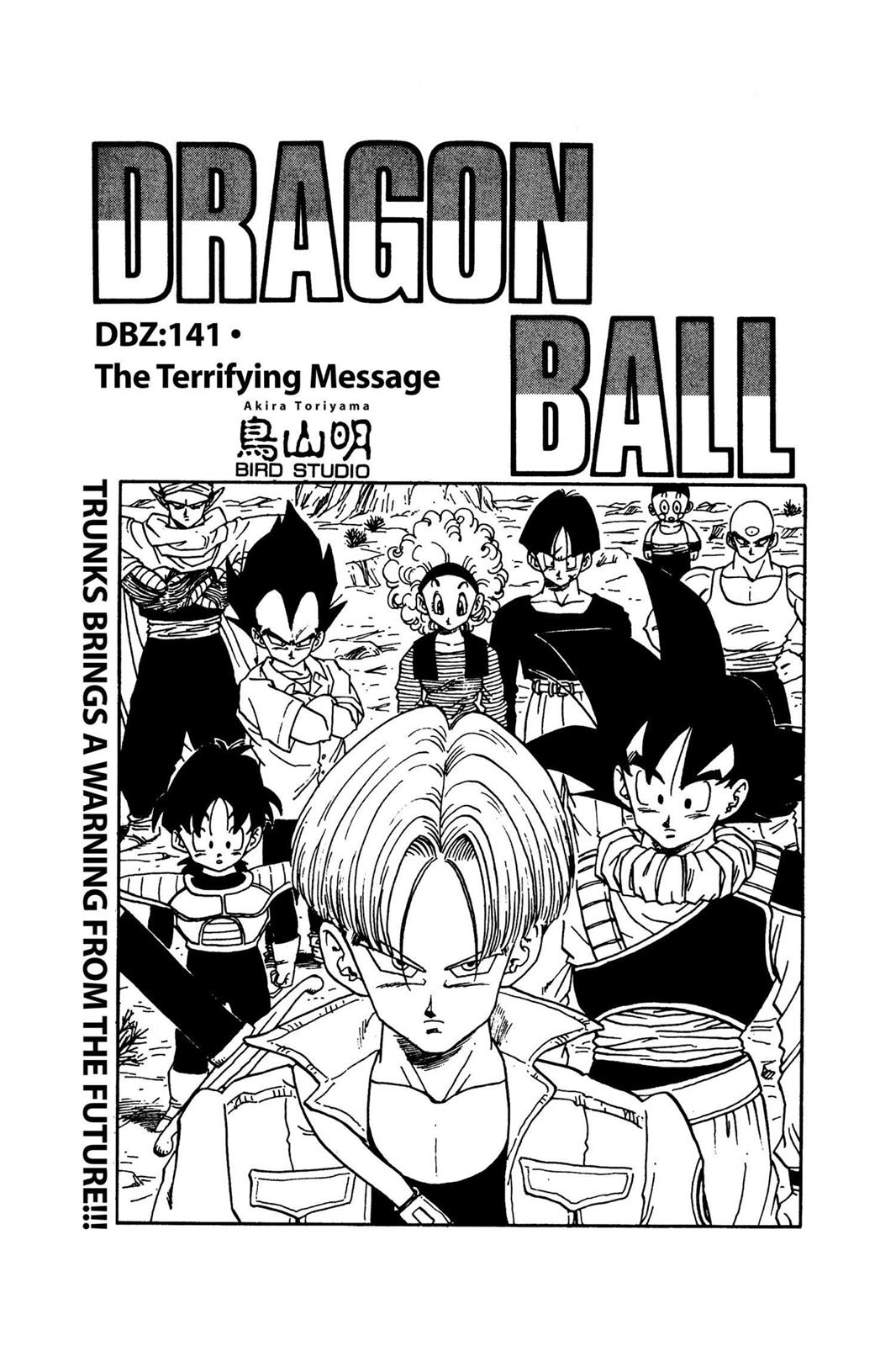 Read Dragon Ball EN Manga Online