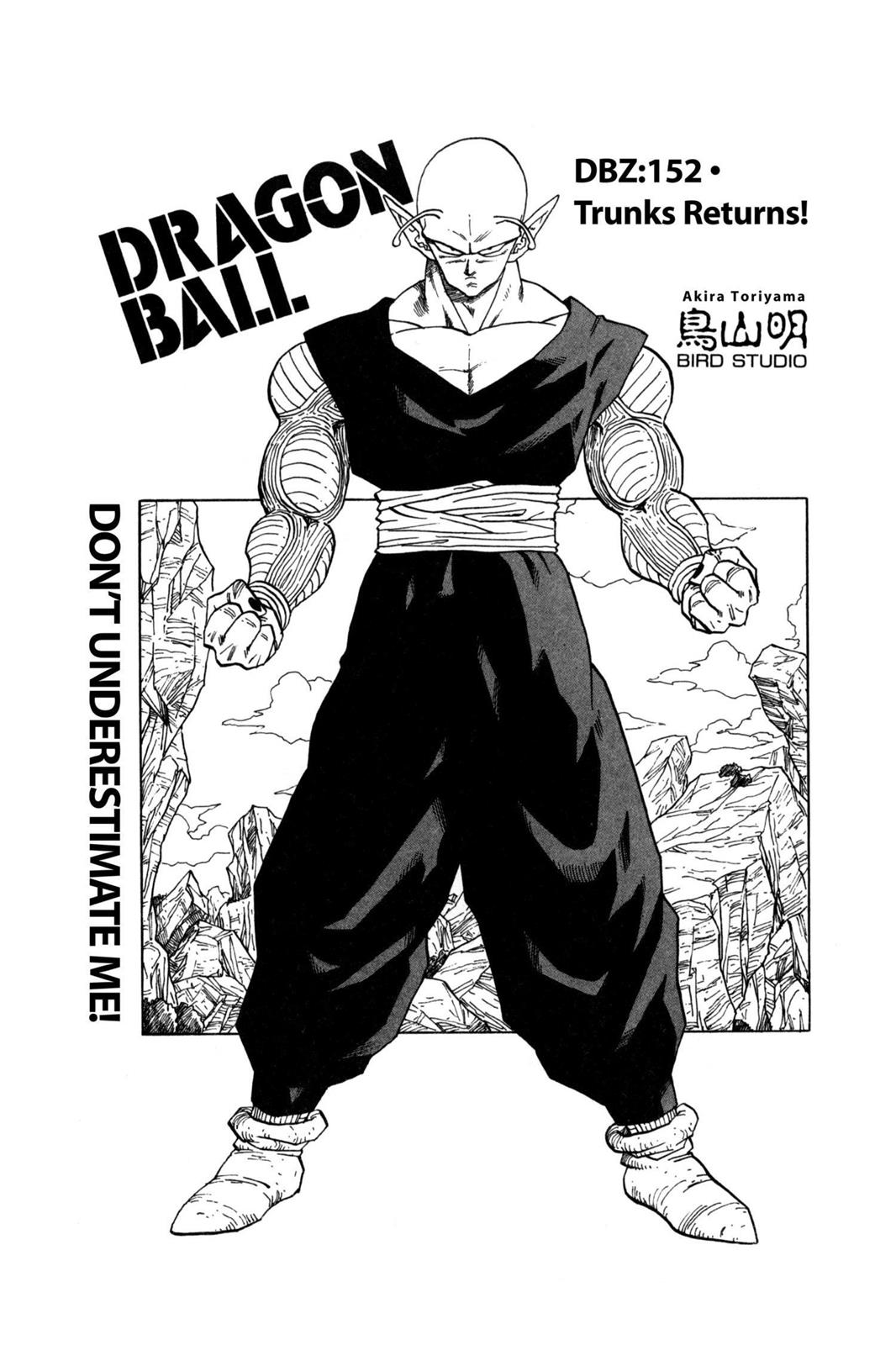 Read Dragon Ball EN Manga Online