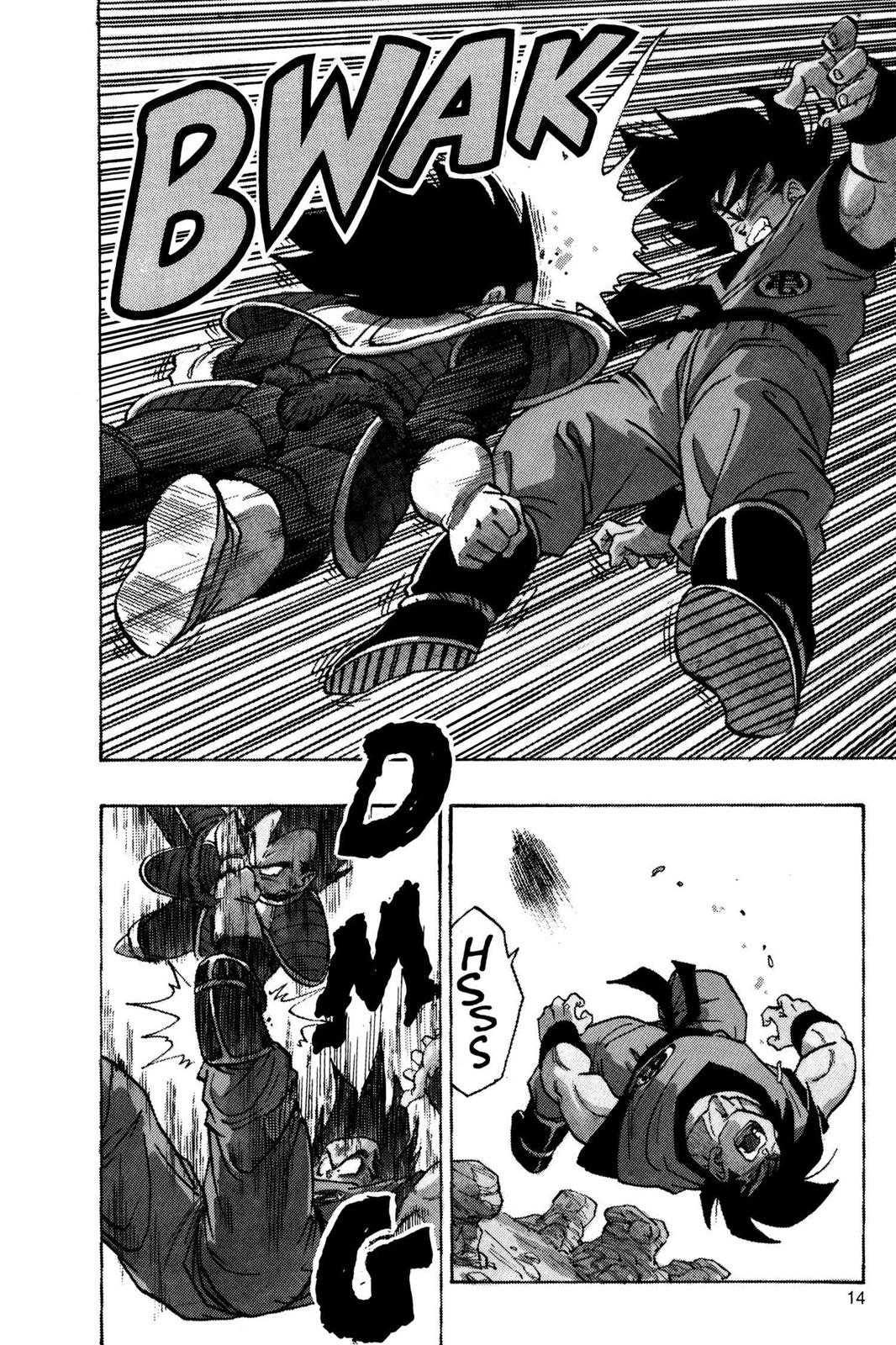 Read Dragon Ball EN Manga Online