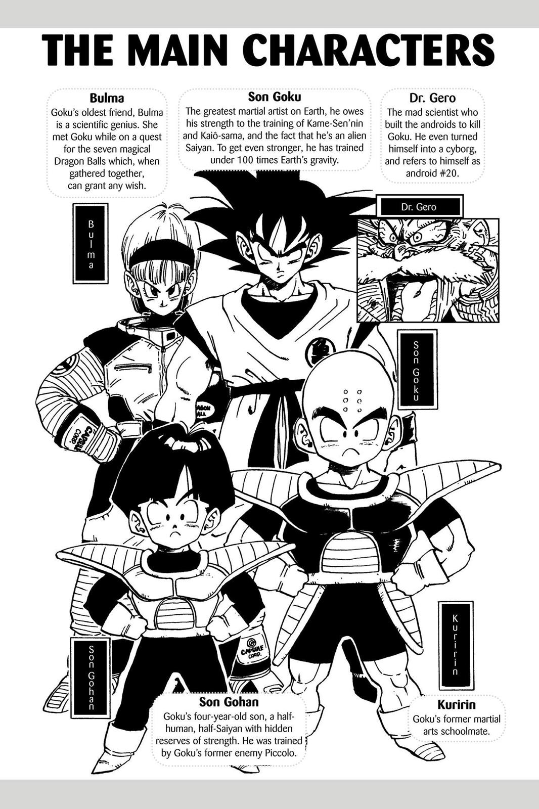 Read Dragon Ball EN Manga Online