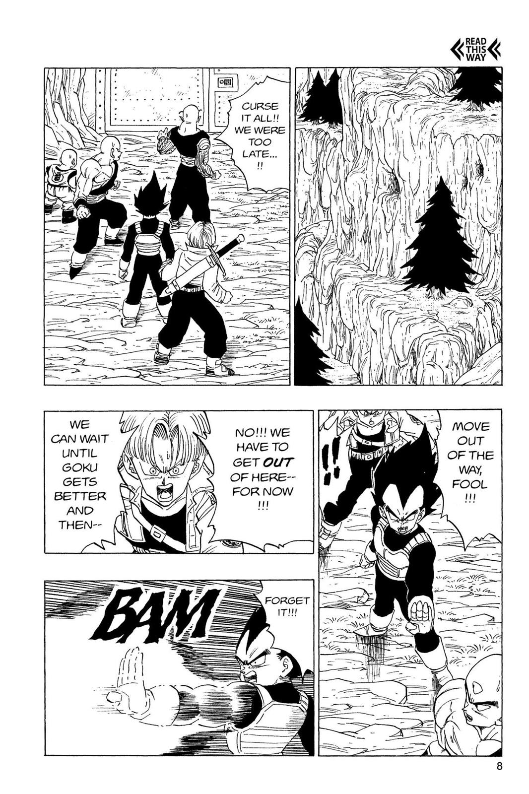 Read Dragon Ball EN Manga Online