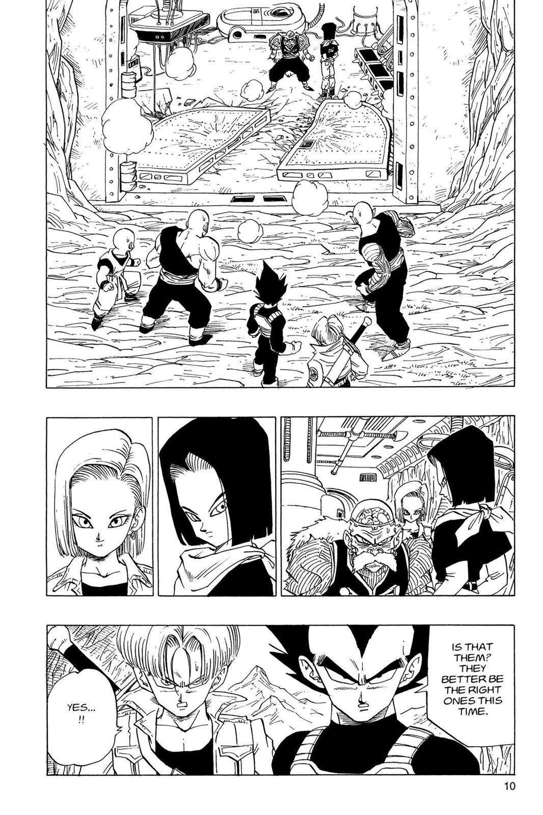 Read Dragon Ball EN Manga Online