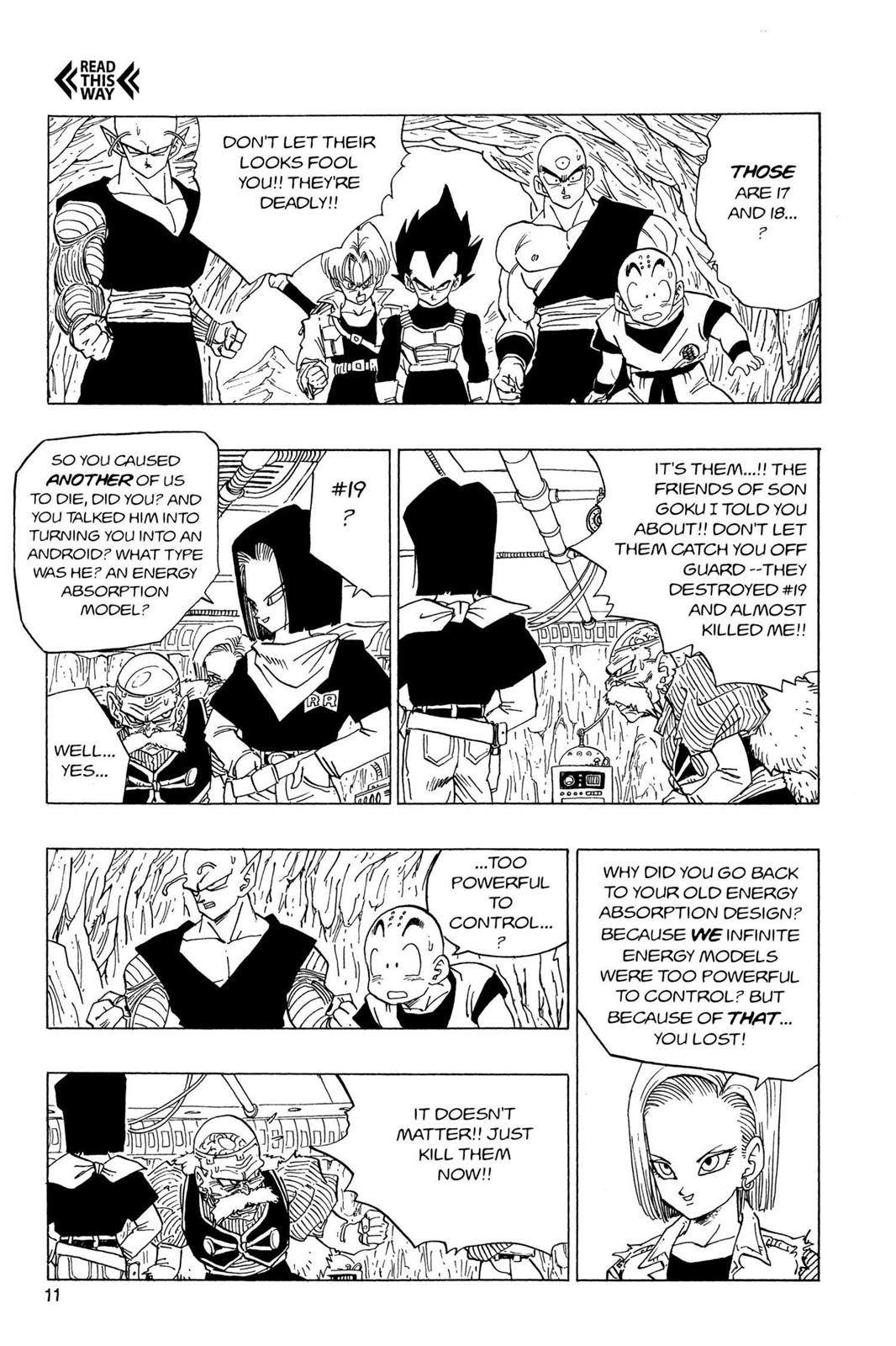 Read Dragon Ball EN Manga Online