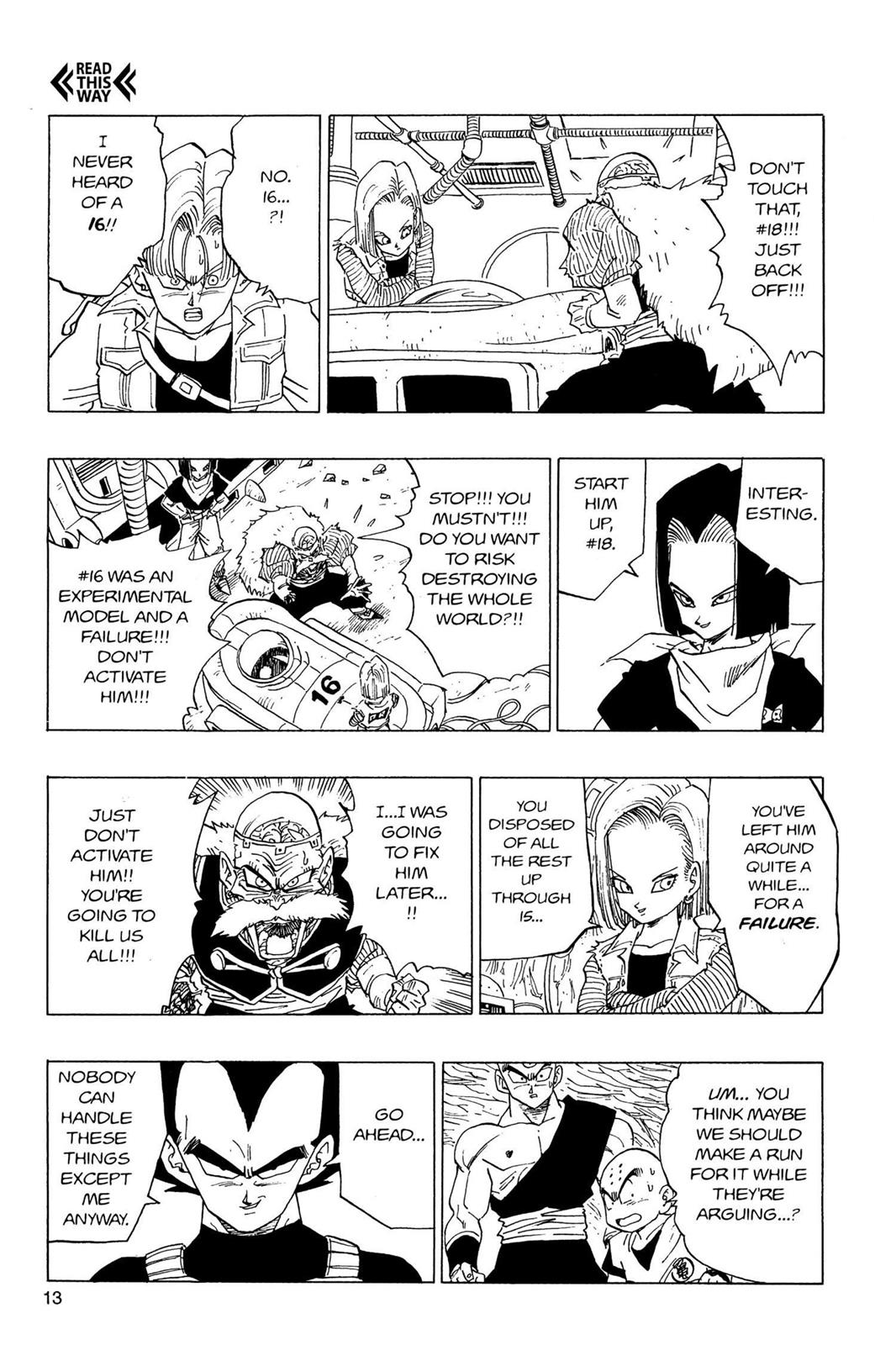 Read Dragon Ball EN Manga Online