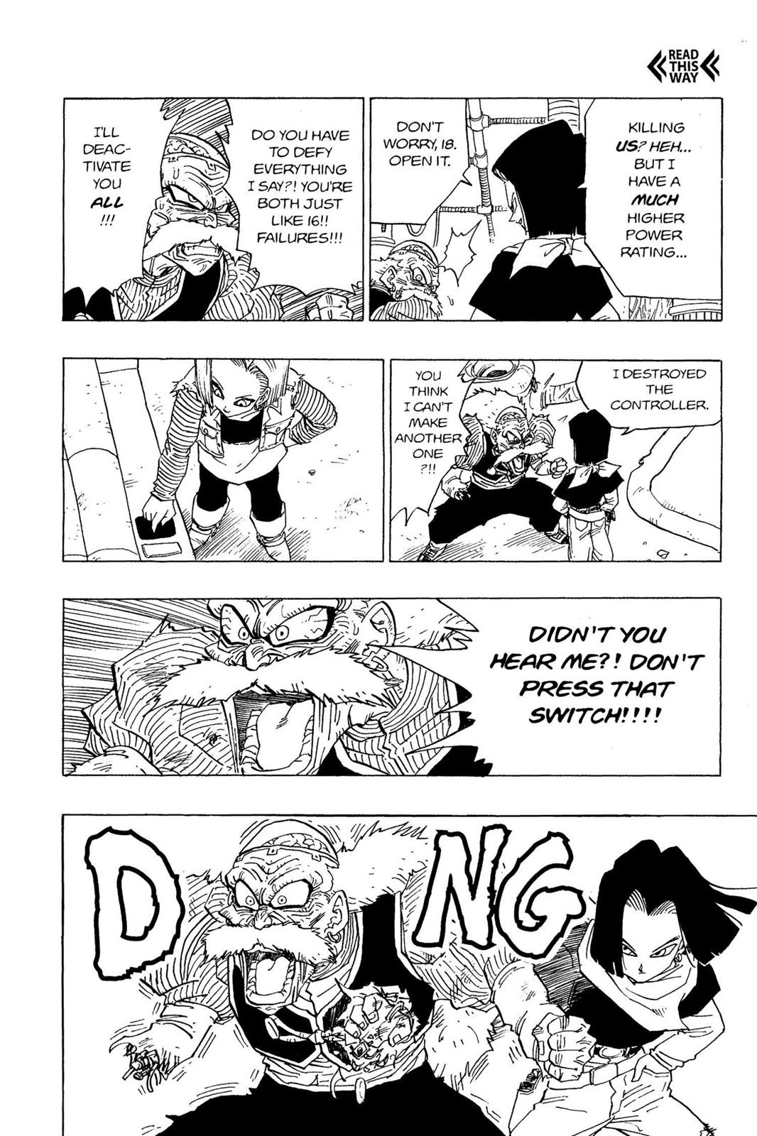 Read Dragon Ball EN Manga Online