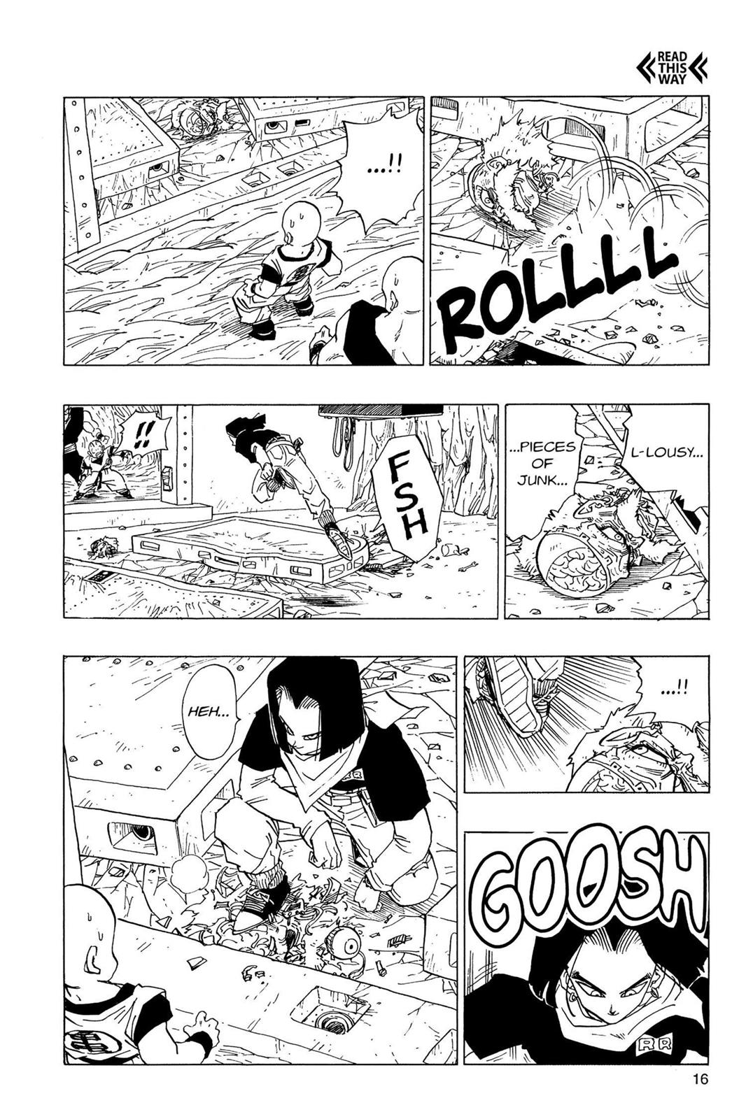 Read Dragon Ball EN Manga Online