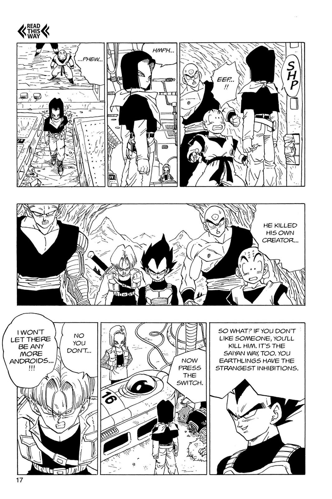 Read Dragon Ball EN Manga Online