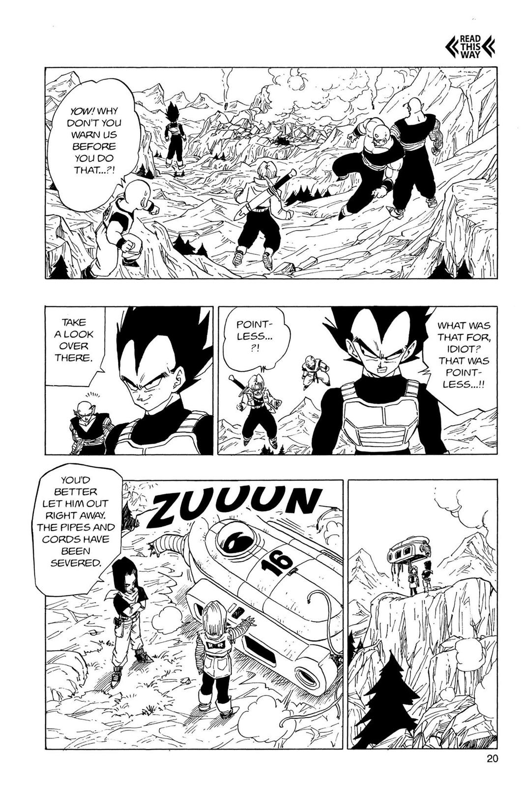 Read Dragon Ball EN Manga Online
