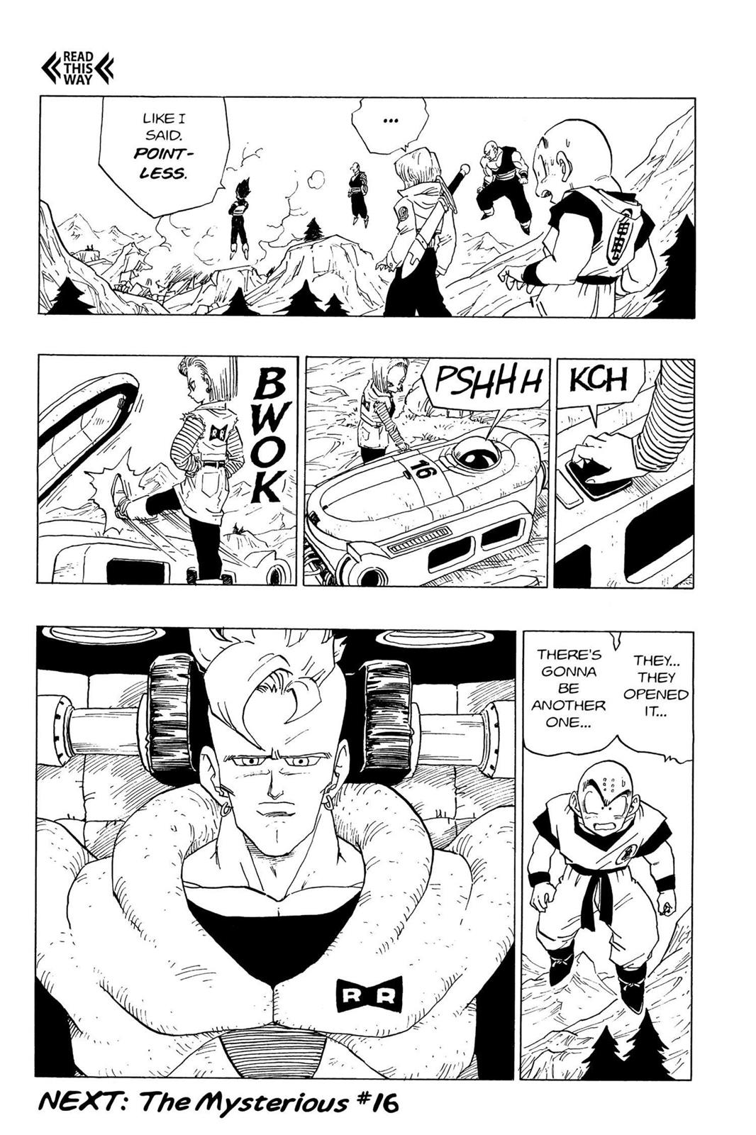 Read Dragon Ball EN Manga Online