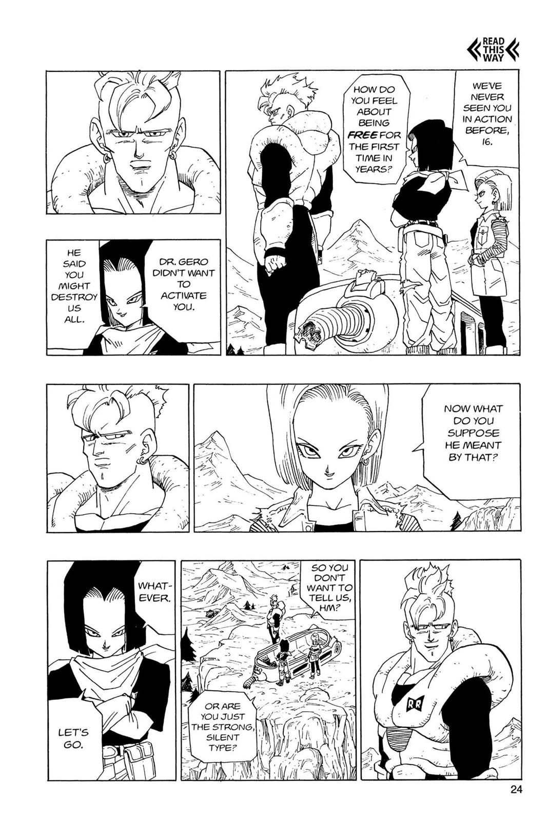 Read Dragon Ball EN Manga Online