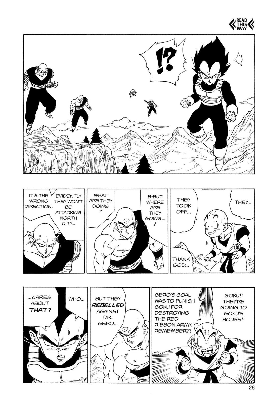 Read Dragon Ball EN Manga Online