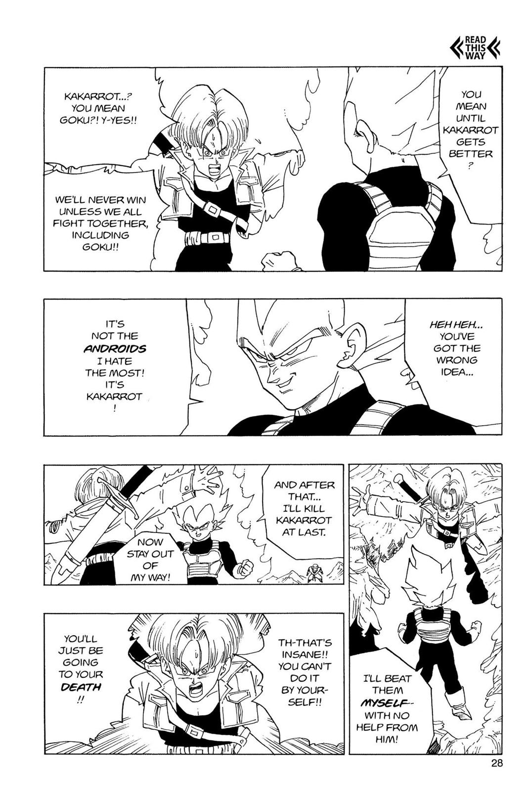 Read Dragon Ball EN Manga Online