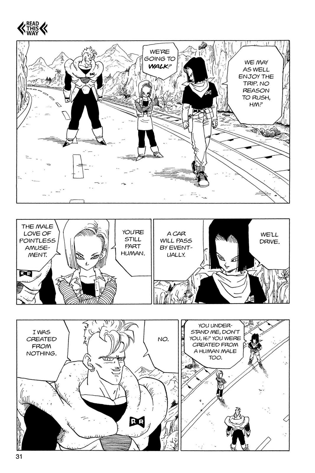 Read Dragon Ball EN Manga Online