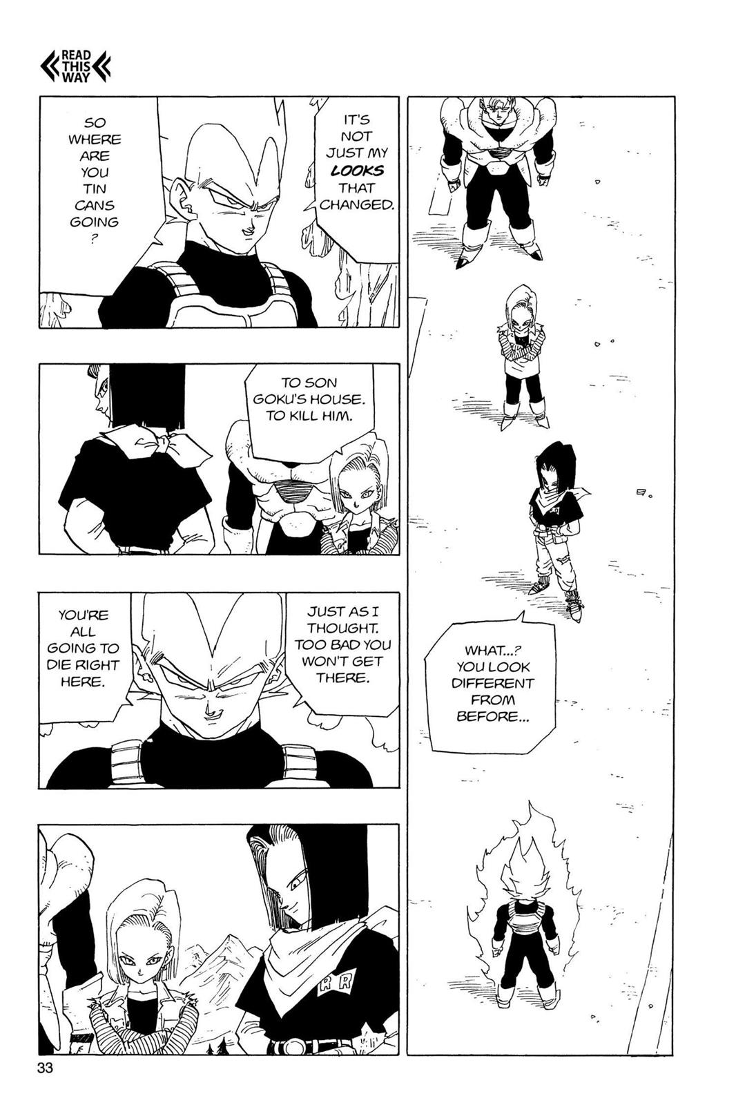 Read Dragon Ball EN Manga Online