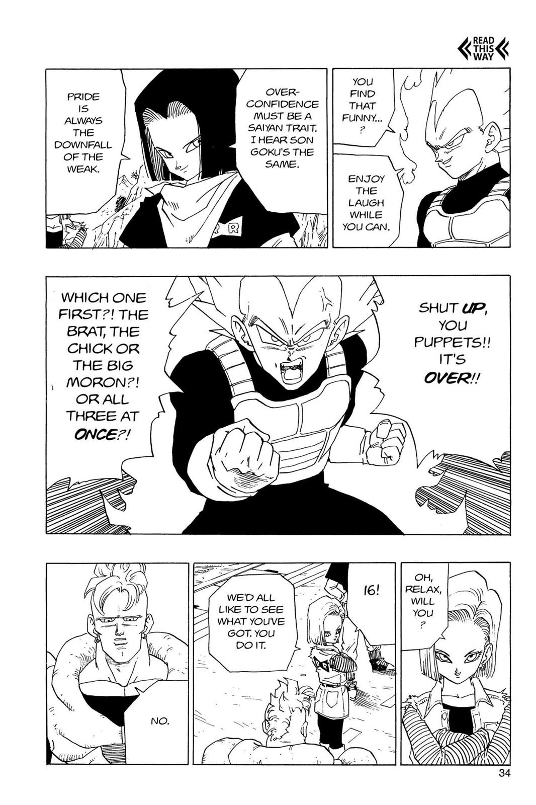 Read Dragon Ball EN Manga Online