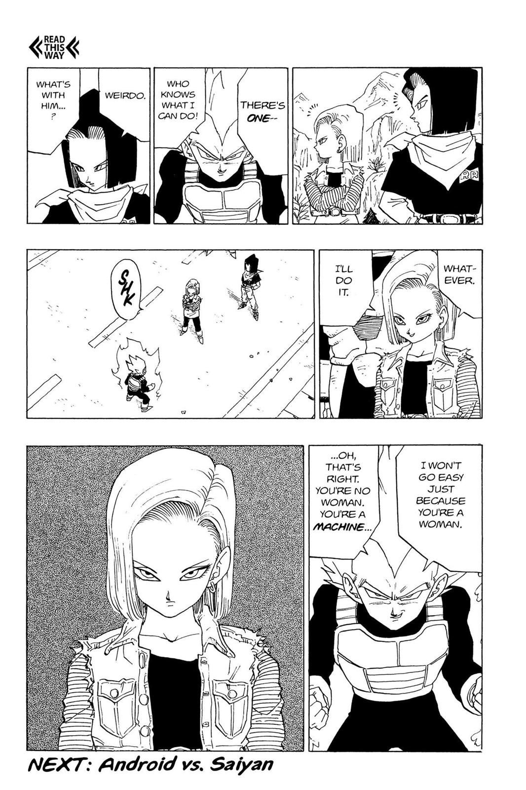 Read Dragon Ball EN Manga Online