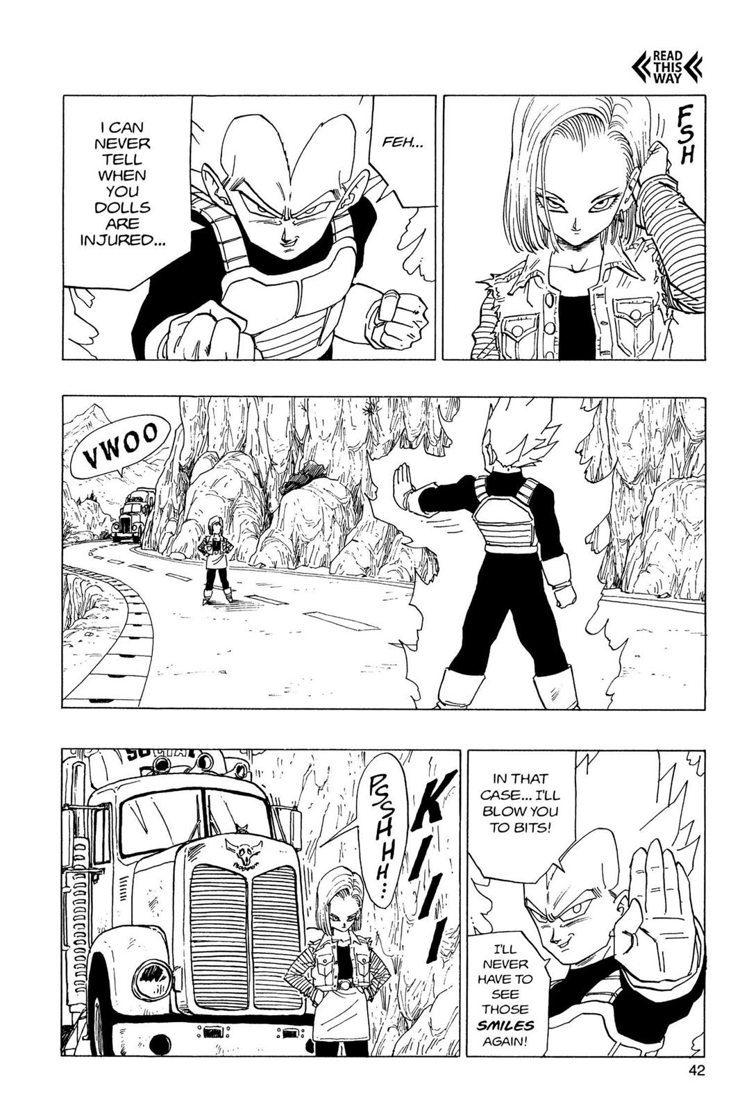 Read Dragon Ball EN Manga Online