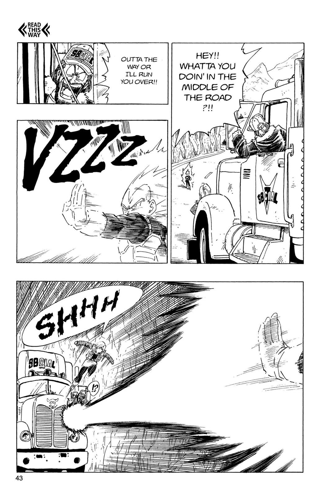 Read Dragon Ball EN Manga Online