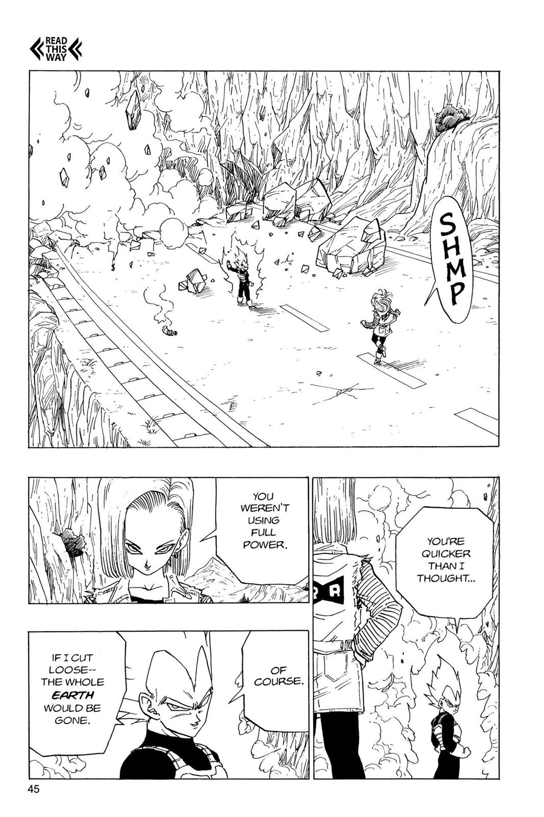 Read Dragon Ball EN Manga Online