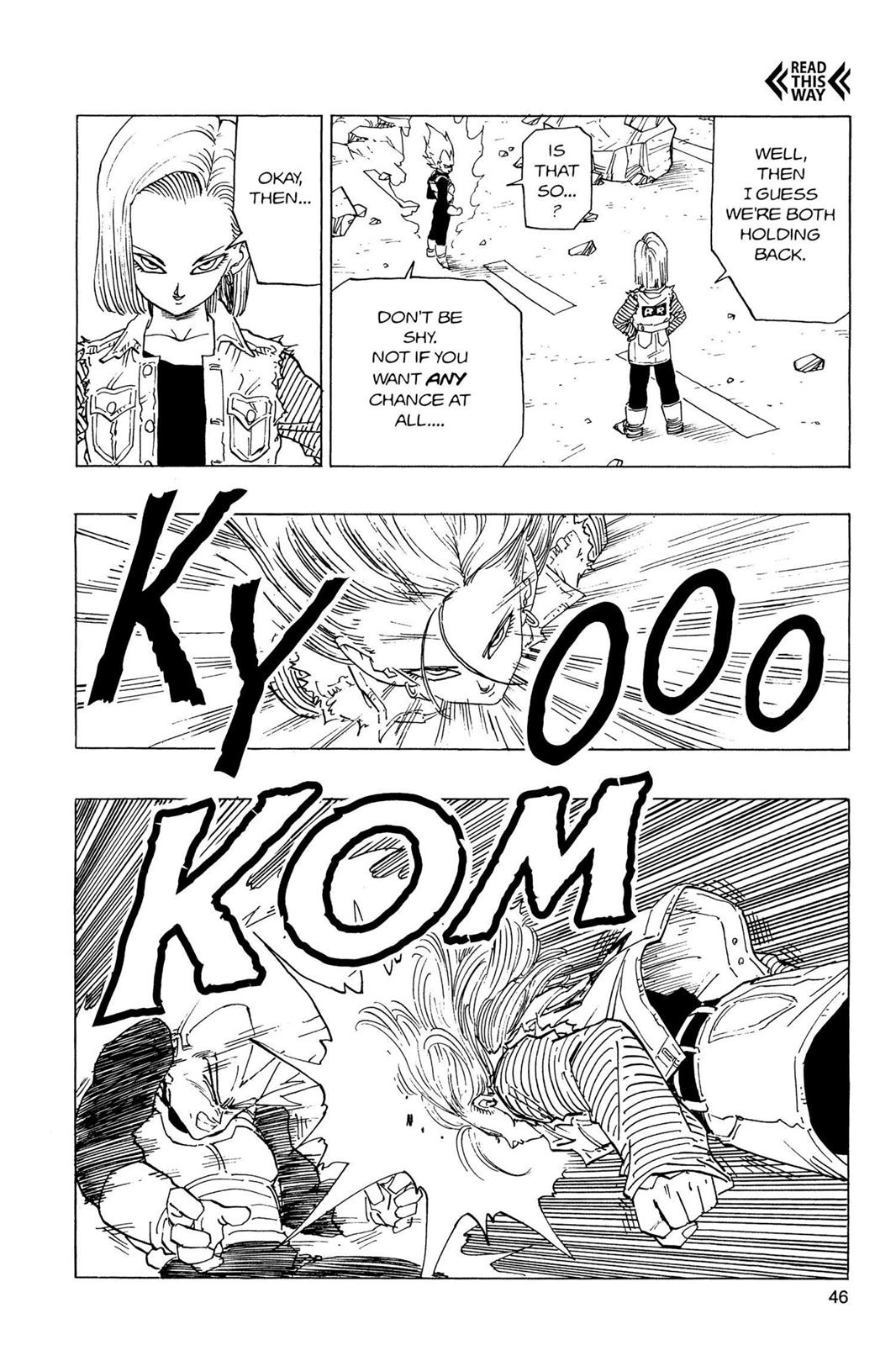 Read Dragon Ball EN Manga Online