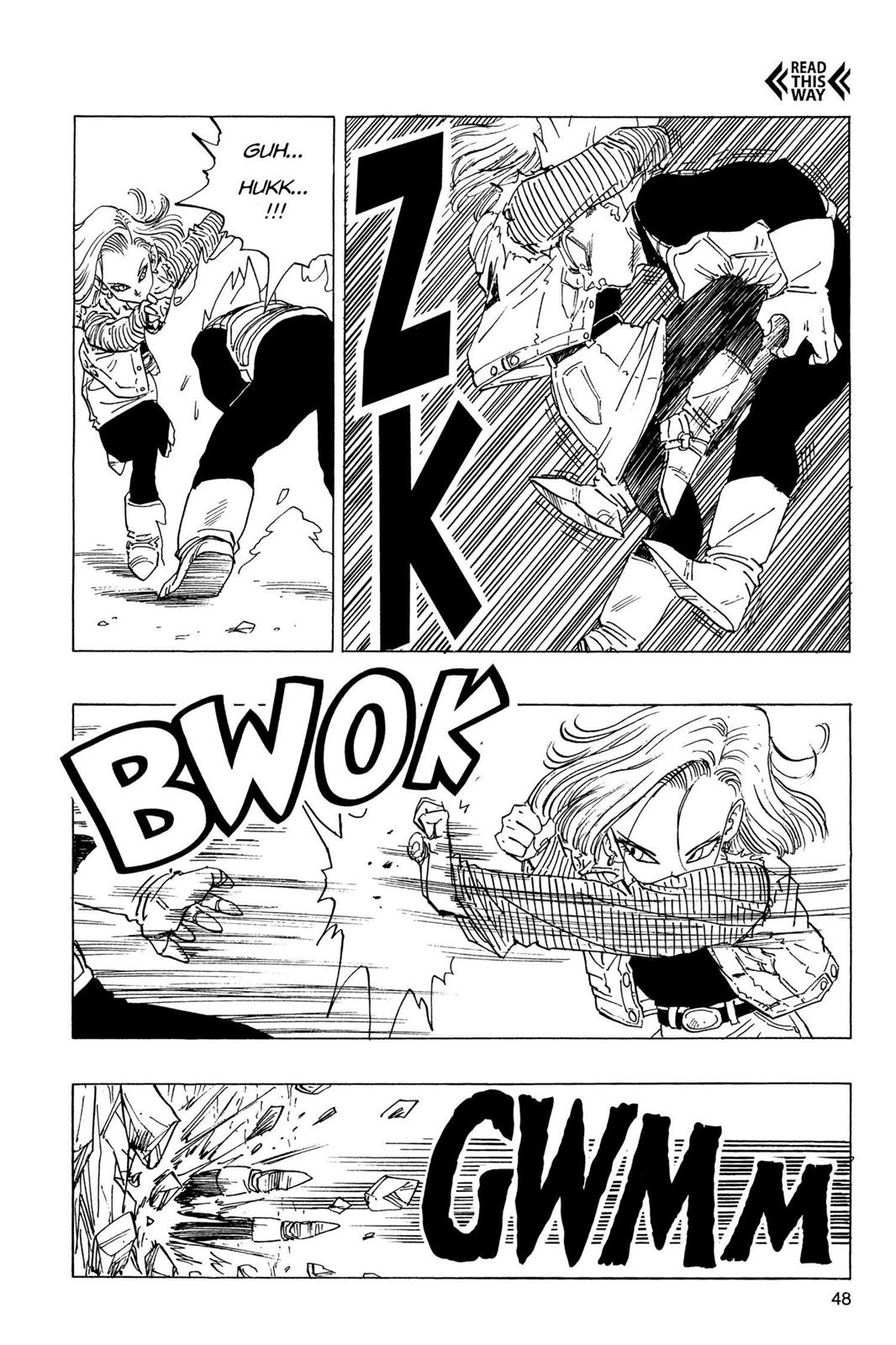 Read Dragon Ball EN Manga Online