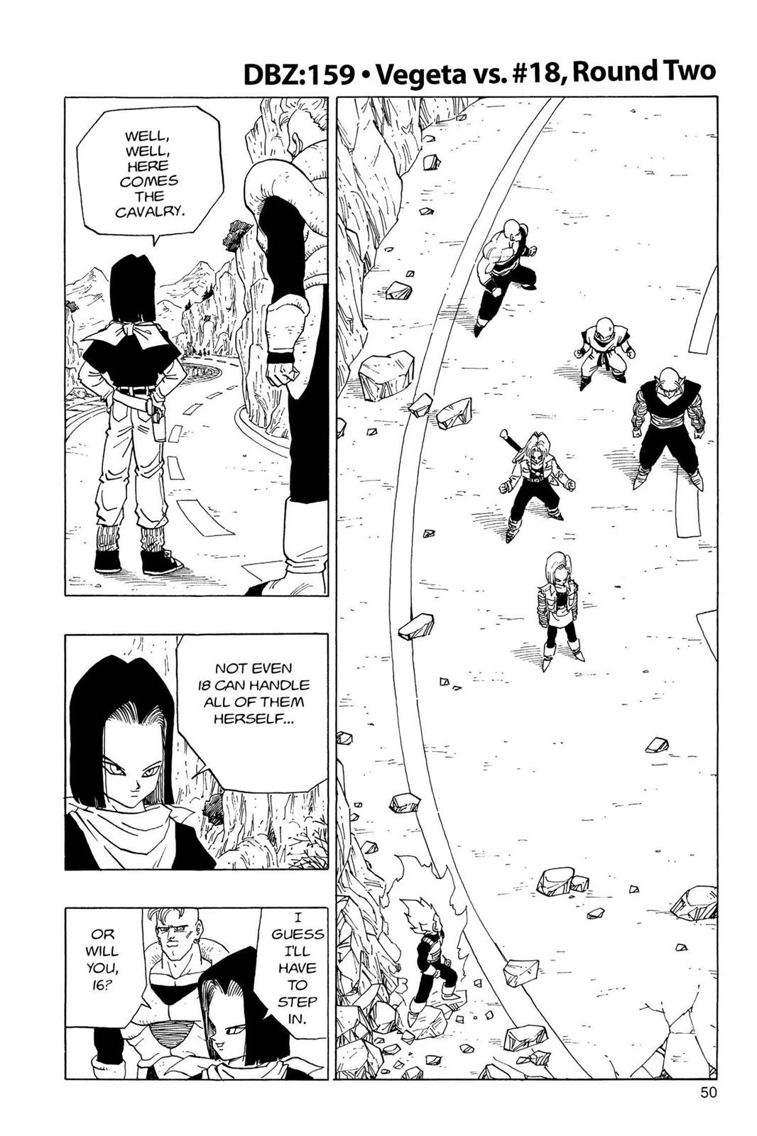 Read Dragon Ball EN Manga Online