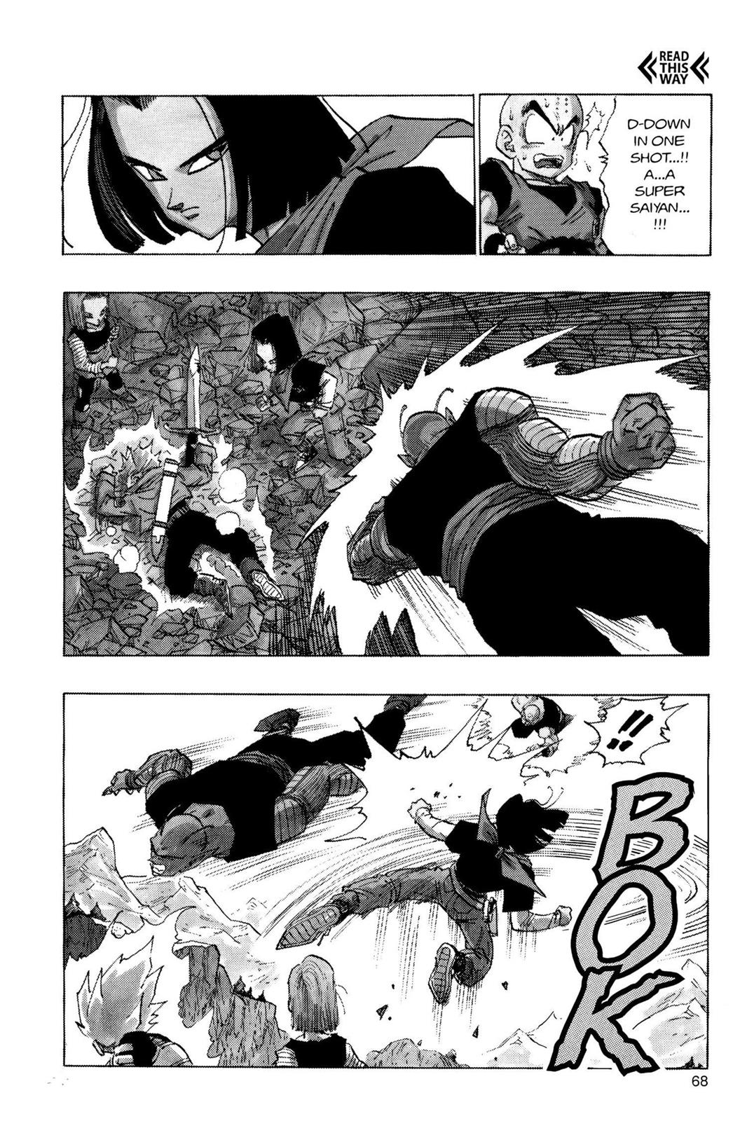 Read Dragon Ball EN Manga Online