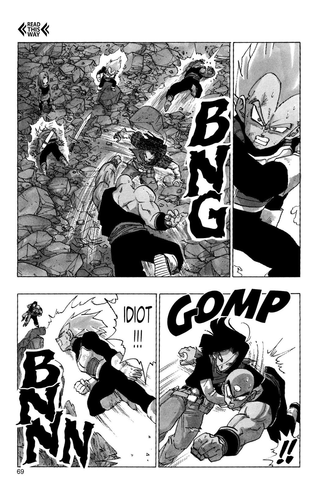 Read Dragon Ball EN Manga Online