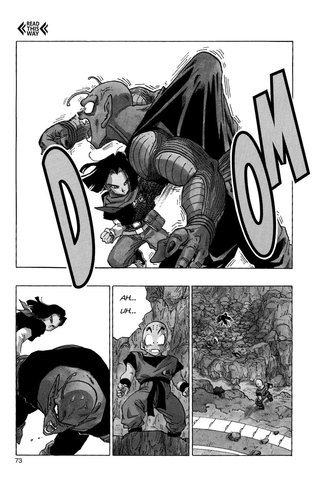 Read Dragon Ball EN Manga Online