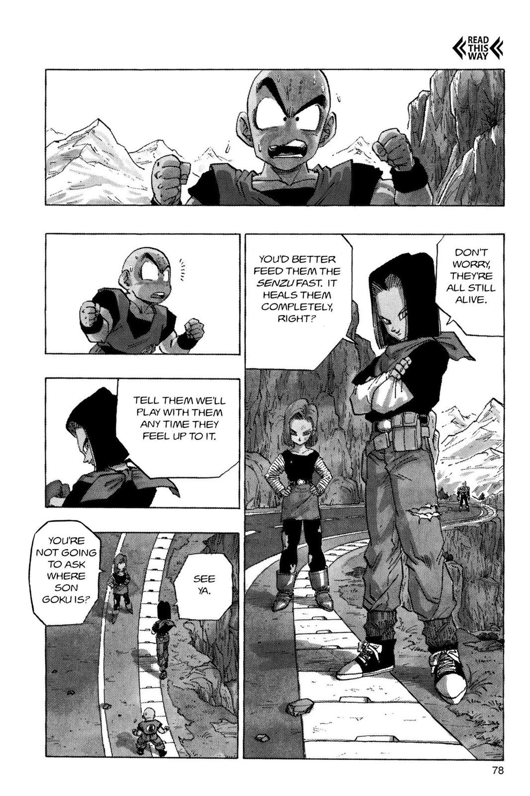 Read Dragon Ball EN Manga Online