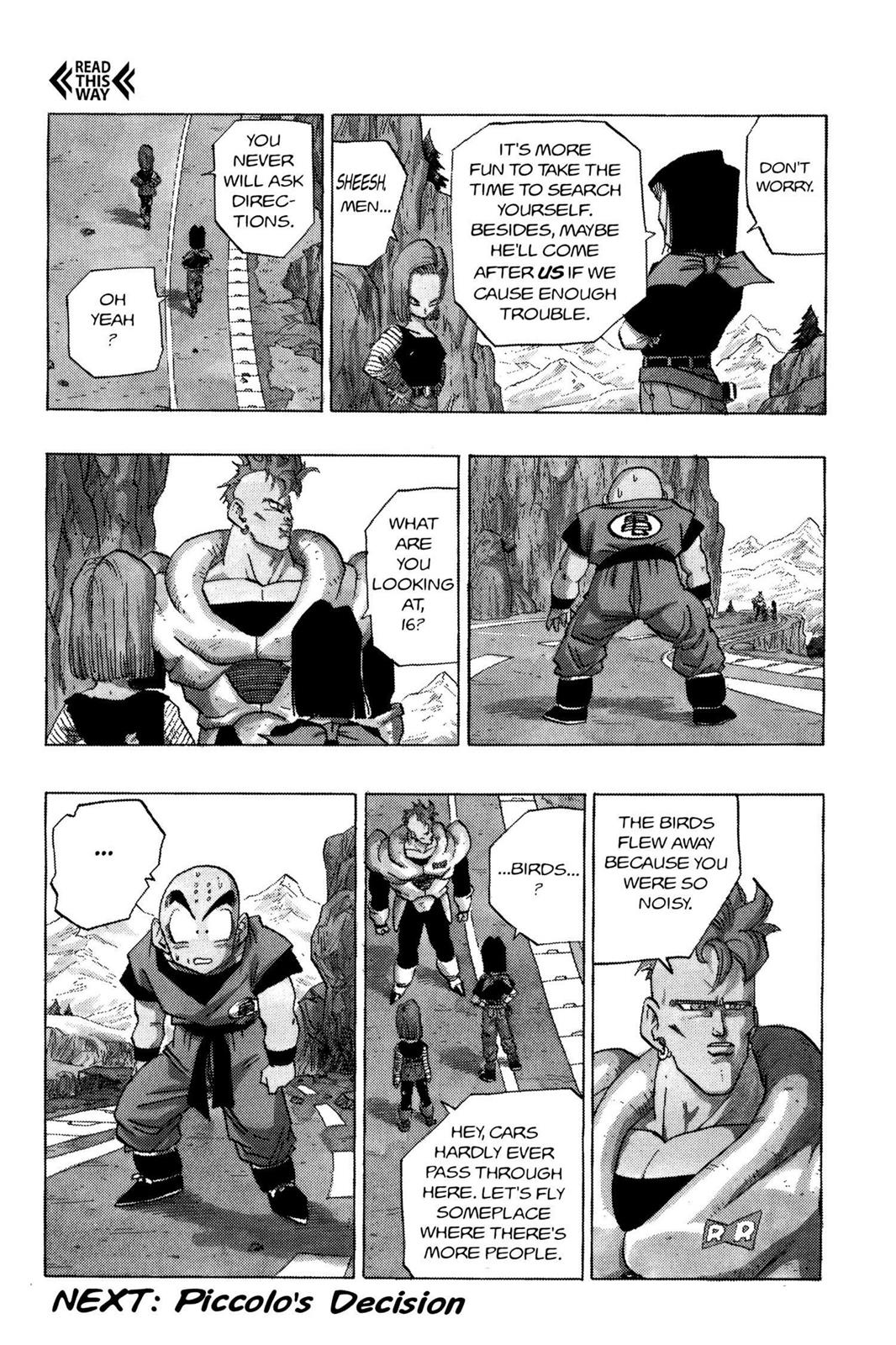Read Dragon Ball EN Manga Online
