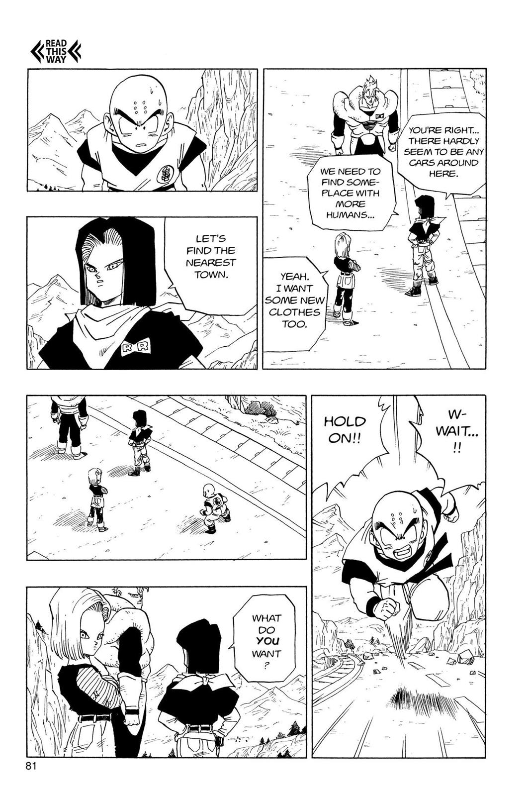 Read Dragon Ball EN Manga Online