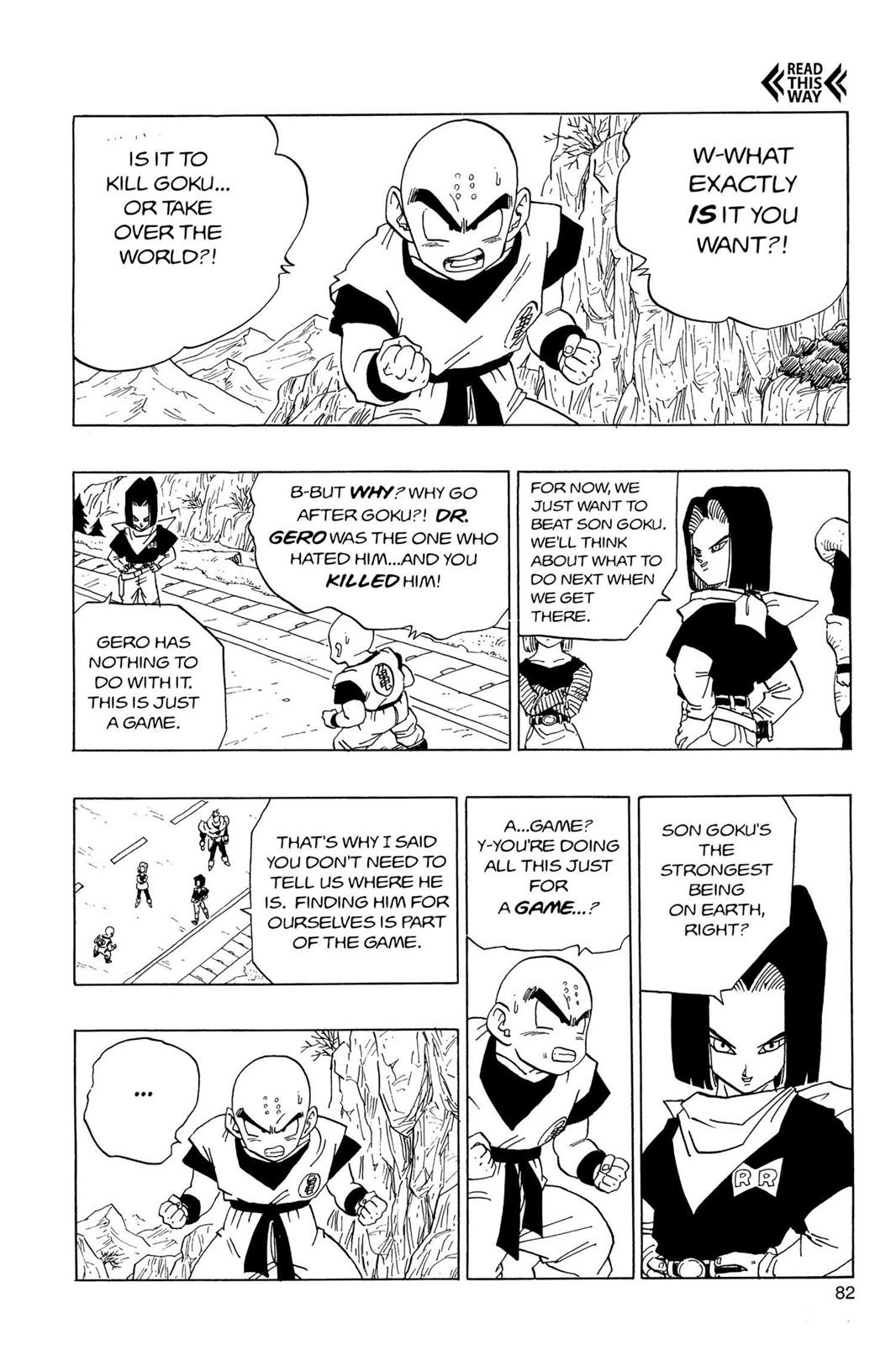 Read Dragon Ball EN Manga Online