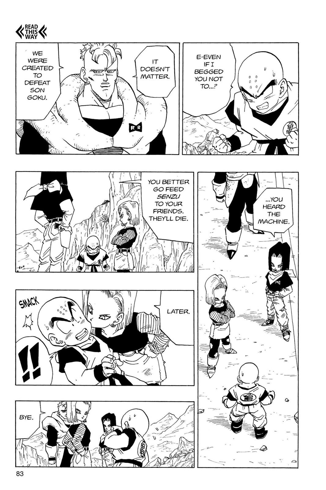 Read Dragon Ball EN Manga Online